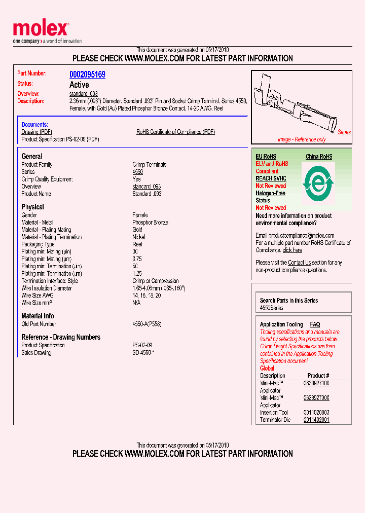 02-09-5169_2412579.PDF Datasheet