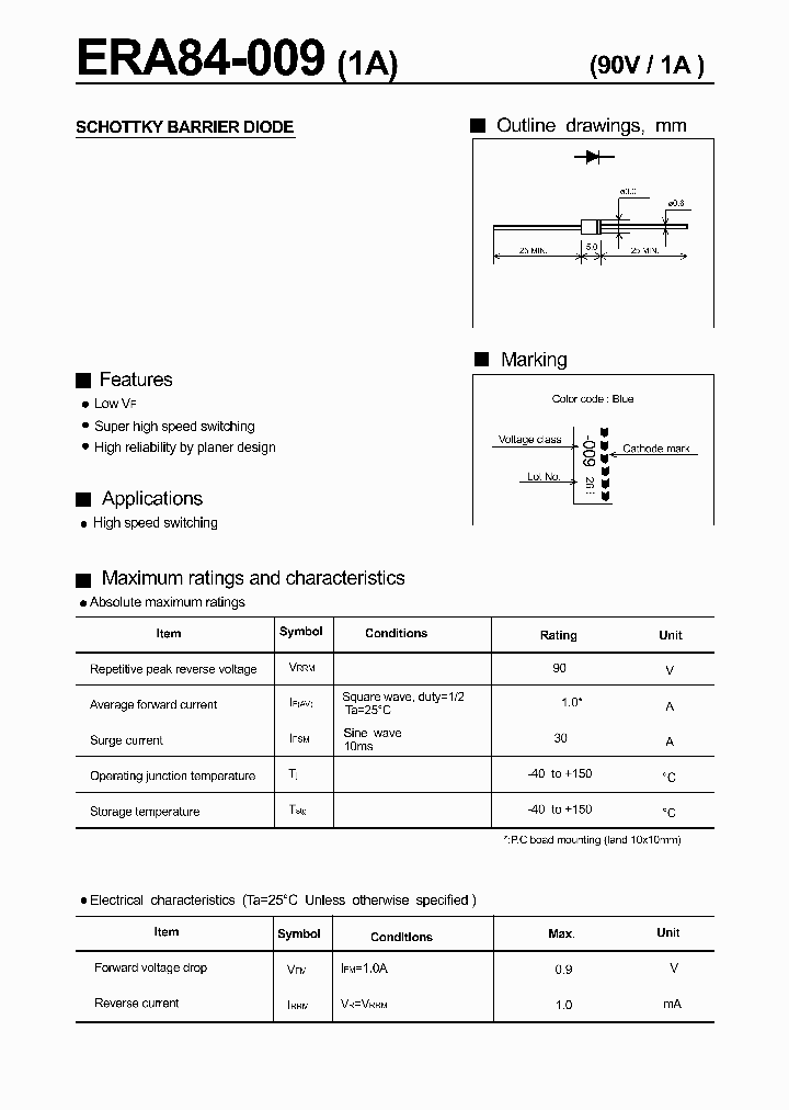ERA84-00901_2414324.PDF Datasheet