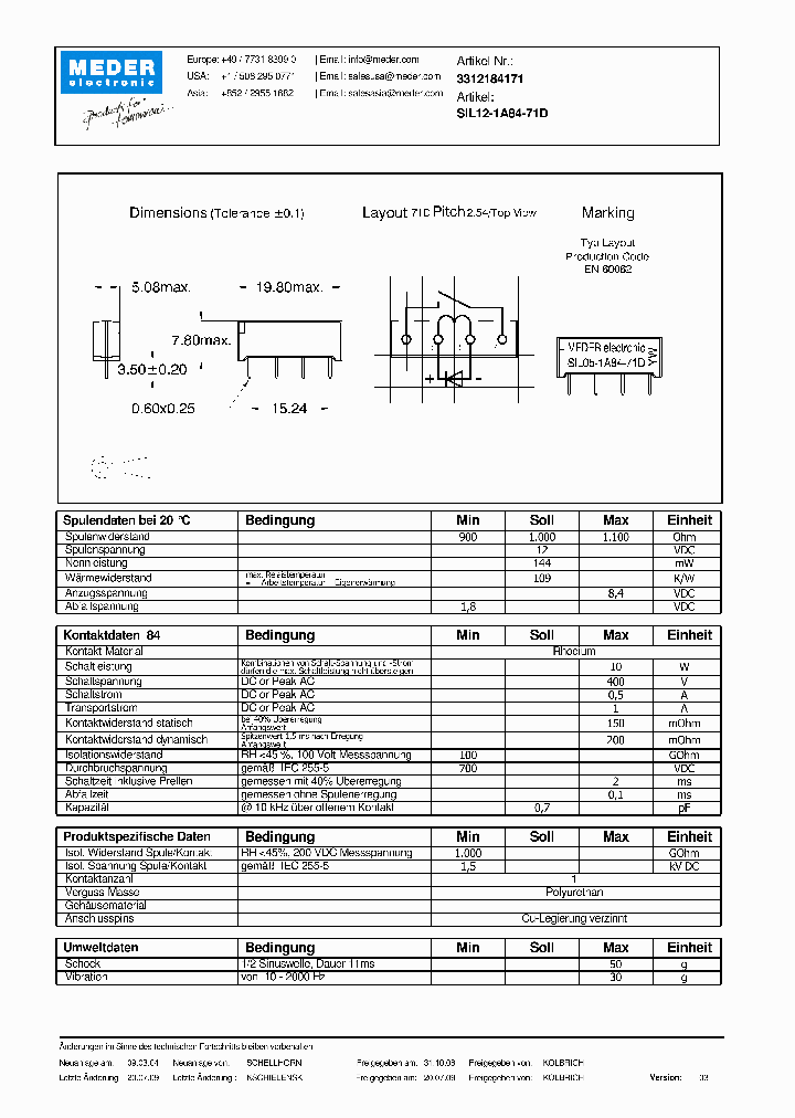 SIL12-1A84-71DDE_2414338.PDF Datasheet