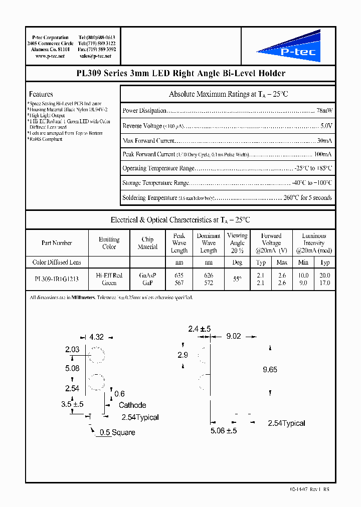 PL309-1R1G1213_2412735.PDF Datasheet