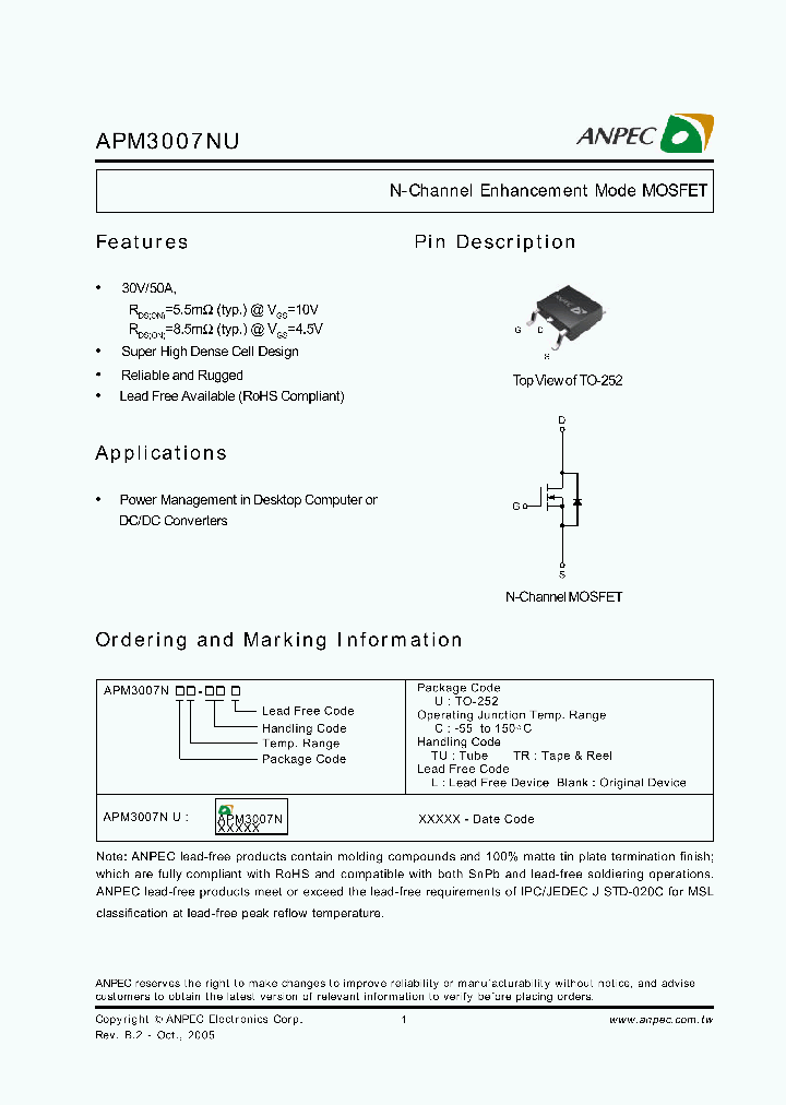 APM3007NUC-TUL_2411605.PDF Datasheet