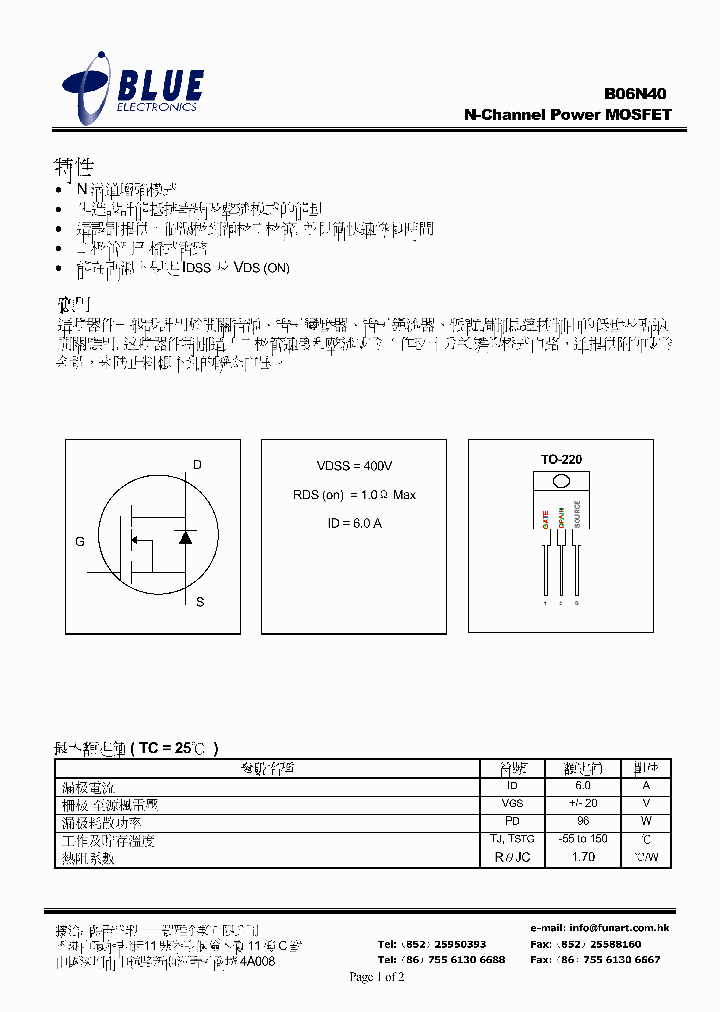 B06N406A400V_2404645.PDF Datasheet