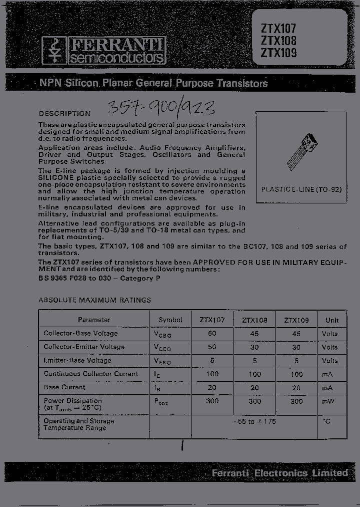 ZTX107-STOA_2411558.PDF Datasheet