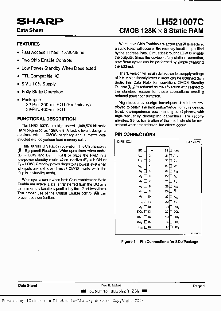LH521007CNK-25_2413538.PDF Datasheet