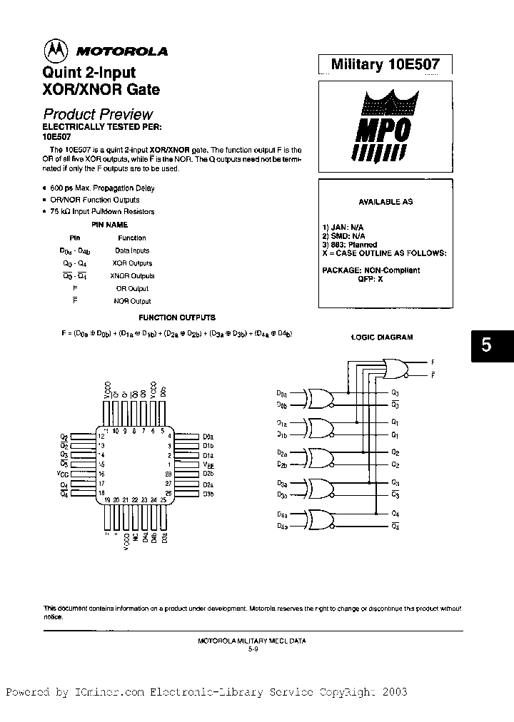10E507BYAJC_2410649.PDF Datasheet