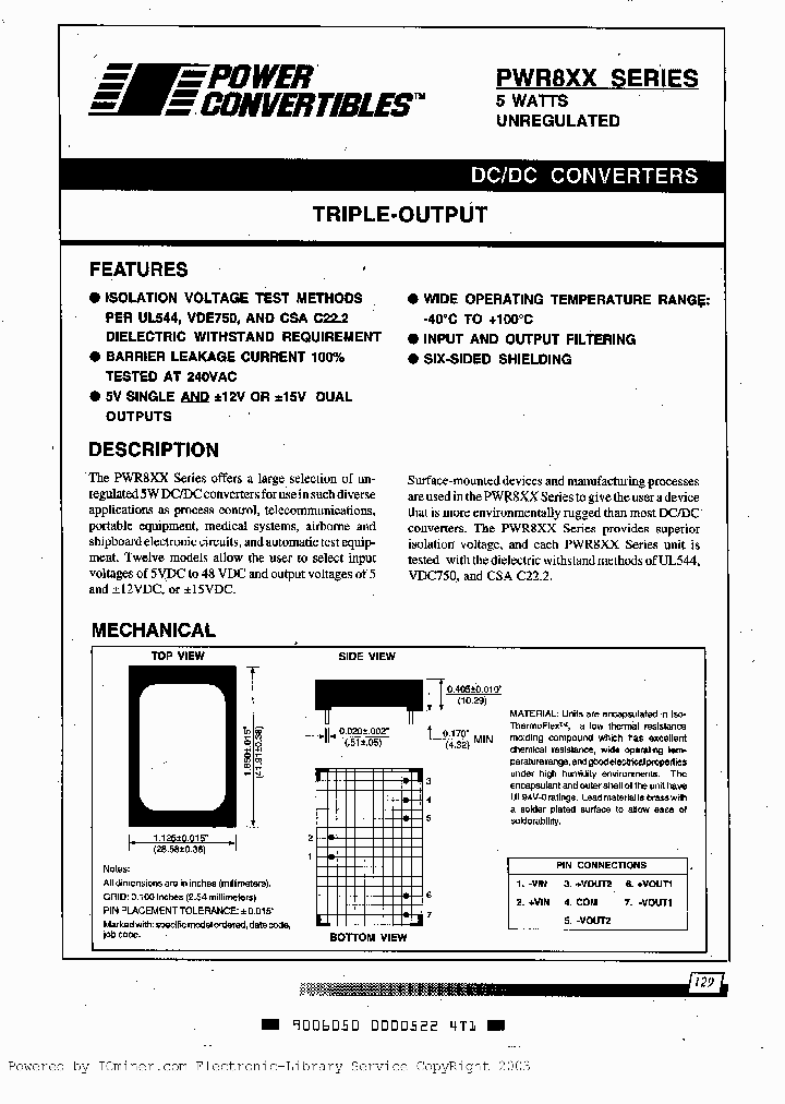 PWR807_2413684.PDF Datasheet