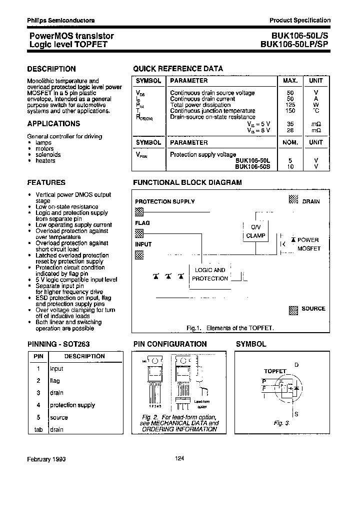 BUK106-50LPSP_2406776.PDF Datasheet