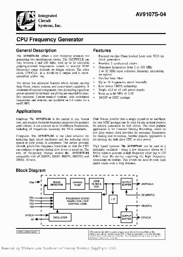 AV9107S-04CN14_2410978.PDF Datasheet