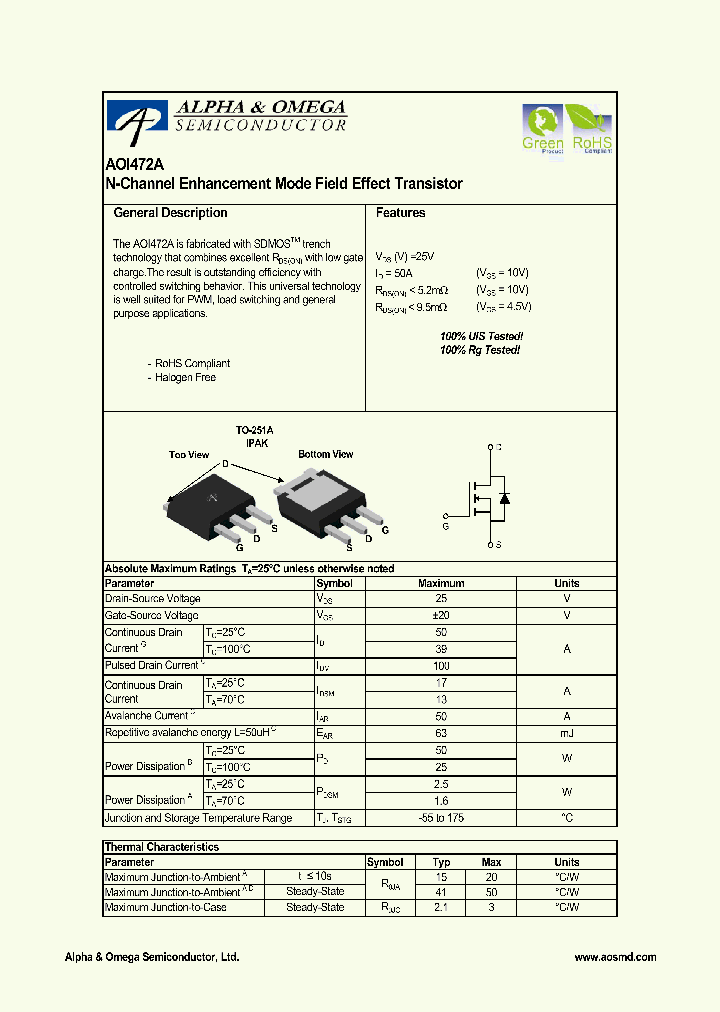AOI472A_2415974.PDF Datasheet