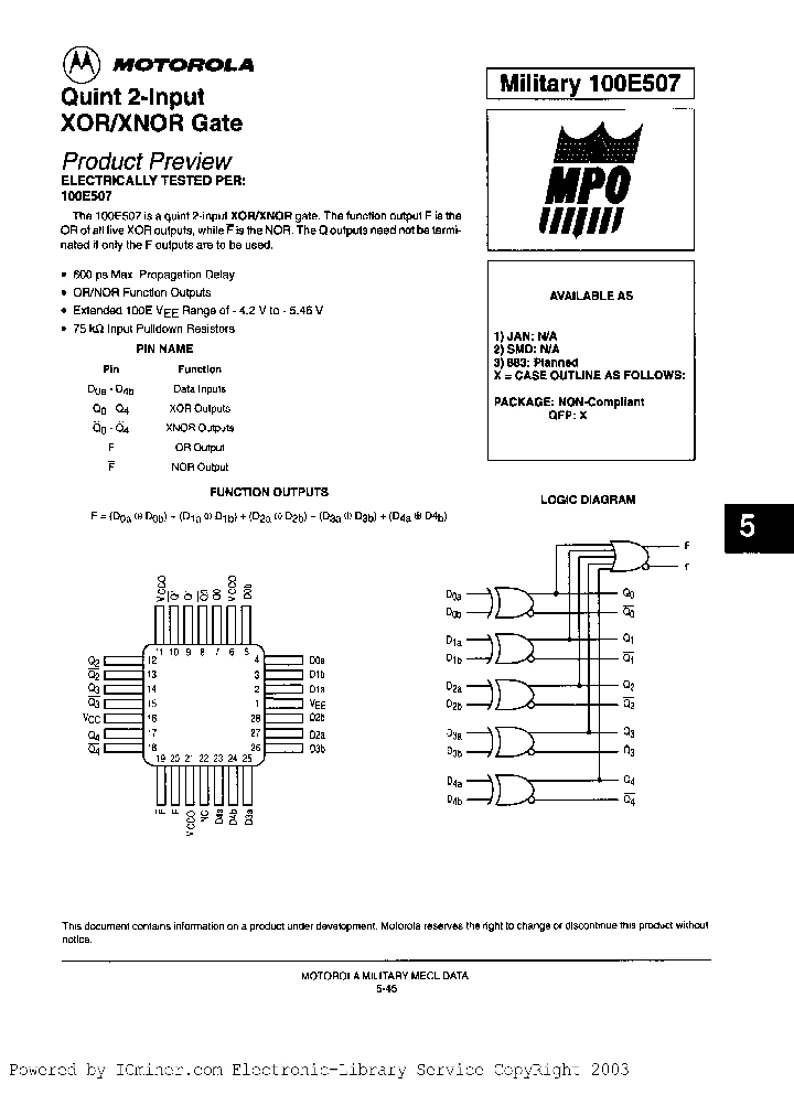 100E507BYAJC_2410648.PDF Datasheet