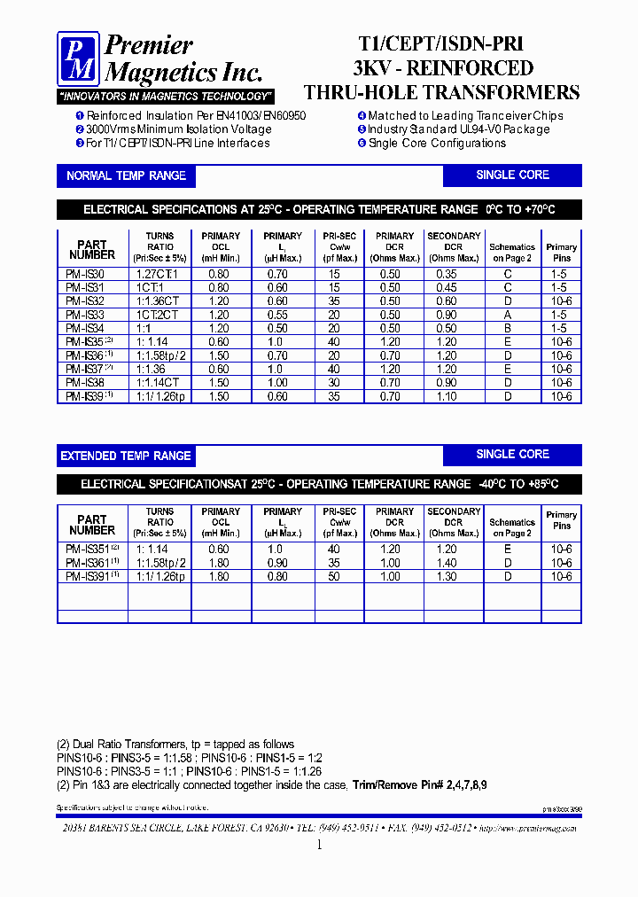 PM-IS30_2420318.PDF Datasheet