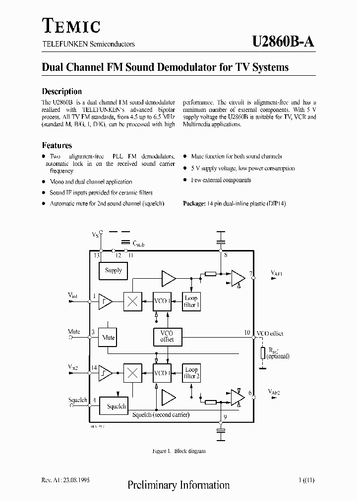 U2860B-A_2421945.PDF Datasheet