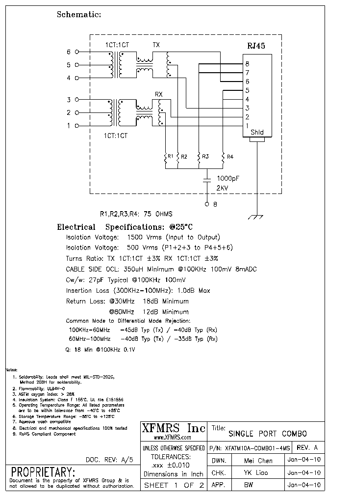 XFATM10A-C1-4MS10_2419754.PDF Datasheet