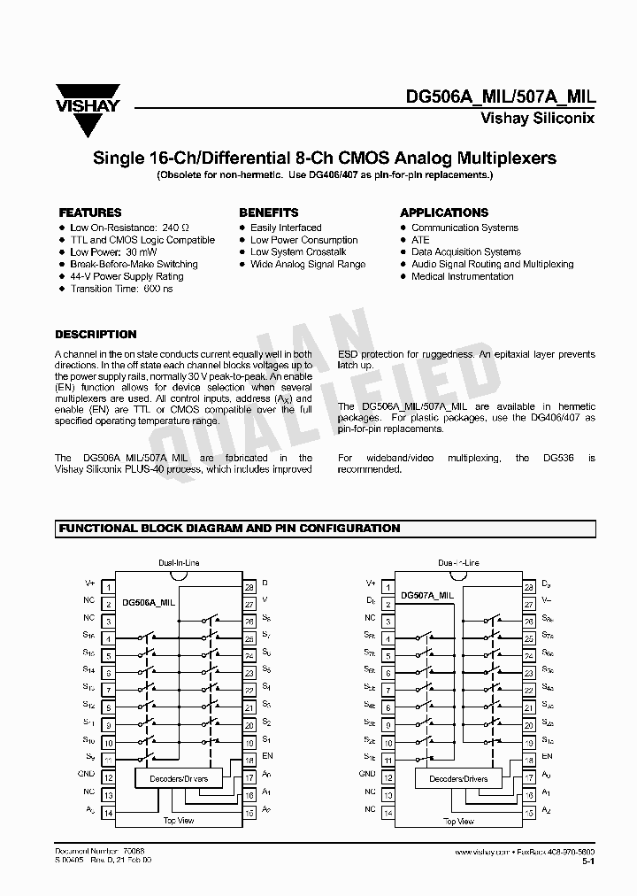 DG507A-MIL_2411086.PDF Datasheet
