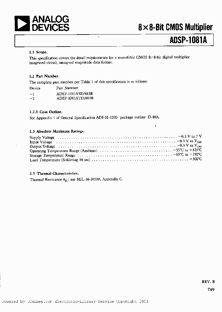 ADSP-1081AJD_2416683.PDF Datasheet
