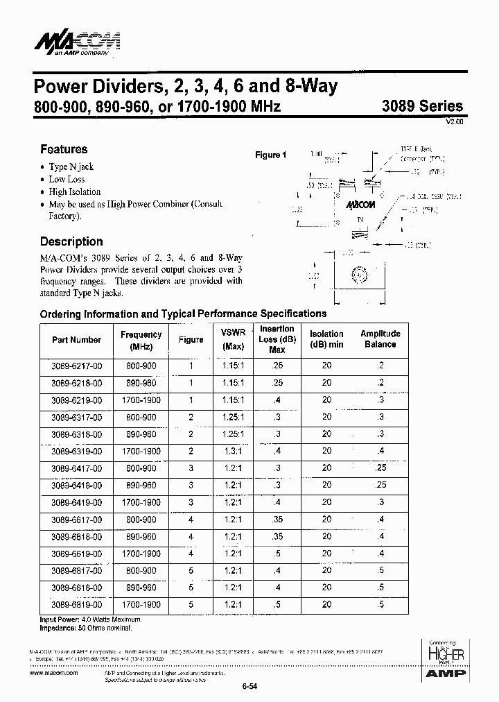 3089-6318-00_2415324.PDF Datasheet