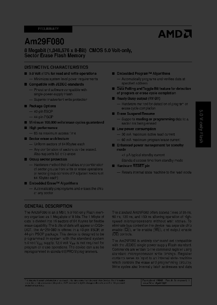 AM29F080-90FIB_2416382.PDF Datasheet