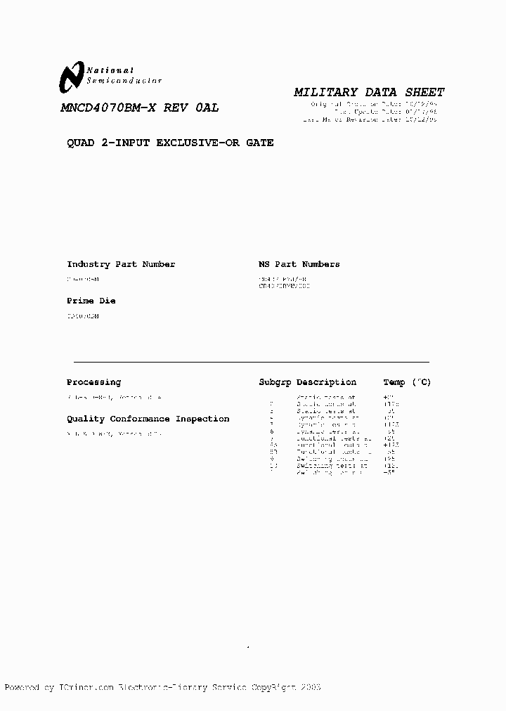 CD4070BMJ883_2411481.PDF Datasheet