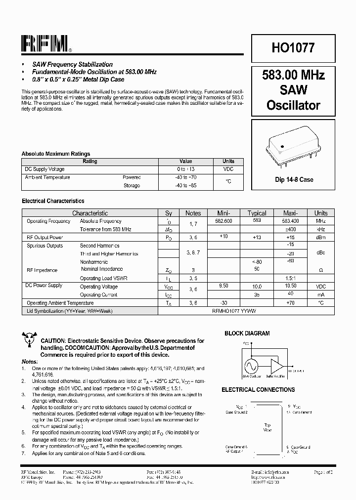 HO1077_2410571.PDF Datasheet