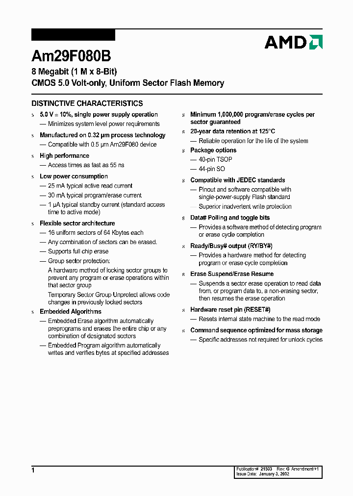 AM29F080B-55FI_2416383.PDF Datasheet