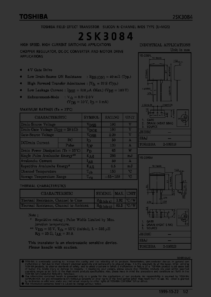 2SK3084SM_2418117.PDF Datasheet