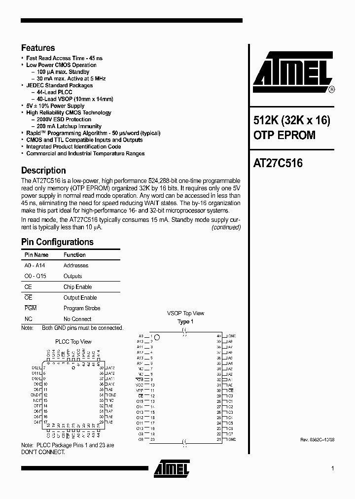 AT27C4096-12DC_2421158.PDF Datasheet