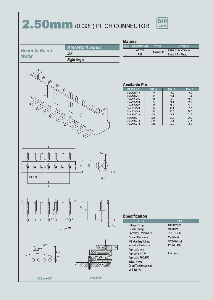 BMAW250-09_2421367.PDF Datasheet