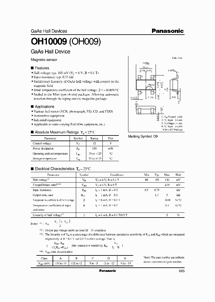 OH10009OH009_2423691.PDF Datasheet