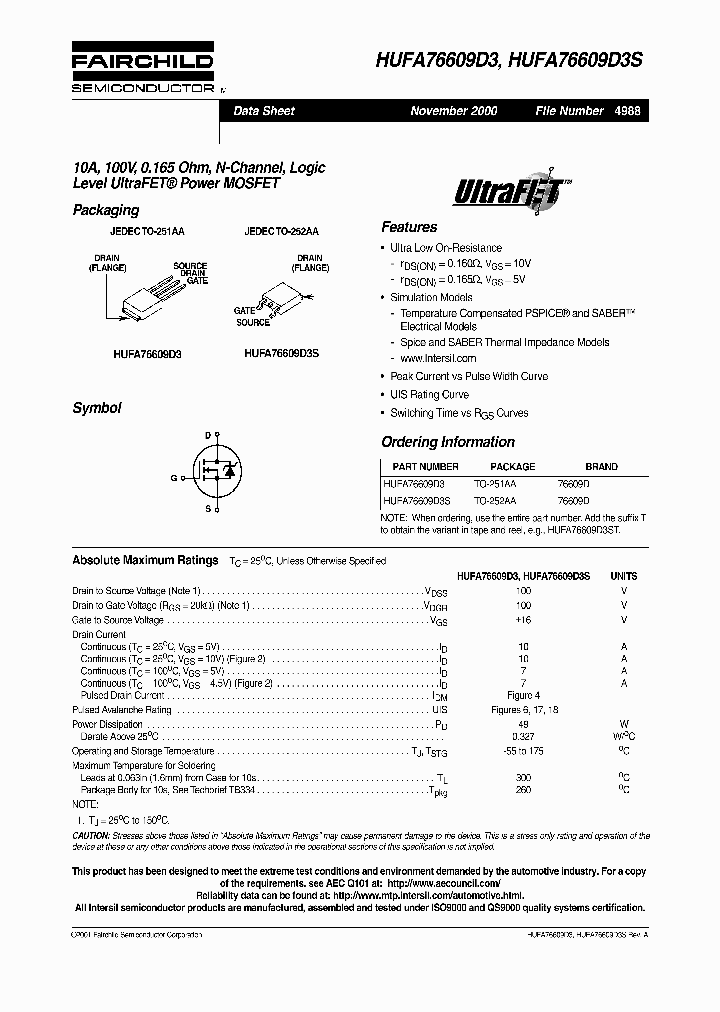 HUFA76609D3ST_2423979.PDF Datasheet