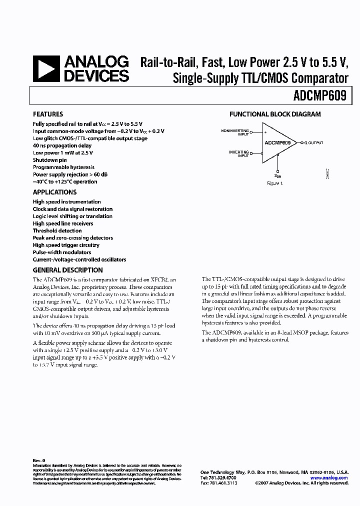 ADCMP609BRMZ-REEL71_2424141.PDF Datasheet