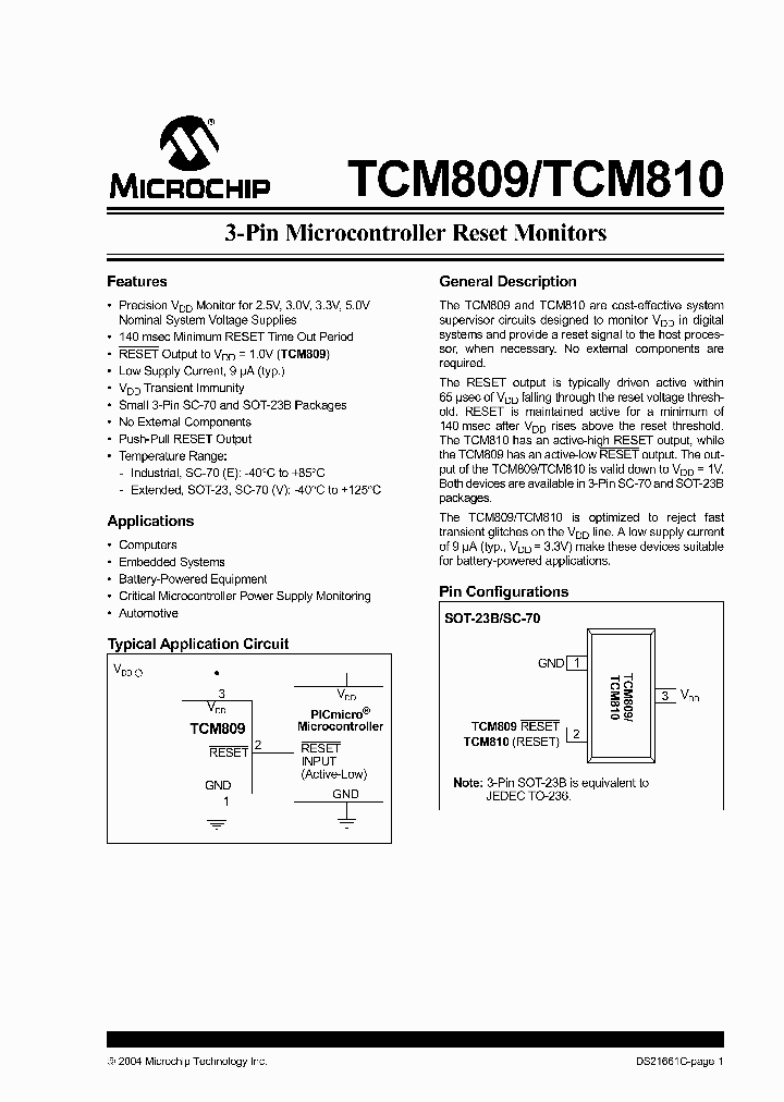 TCM809JENB713_2425534.PDF Datasheet