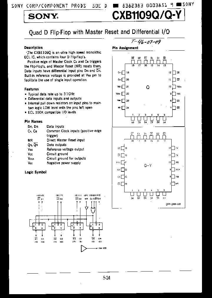 CXB1109QQ-Y_2425677.PDF Datasheet