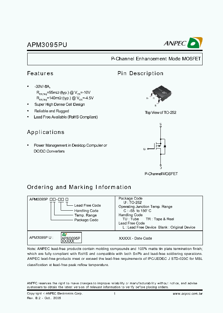 APM3095PUC-TU_2426066.PDF Datasheet