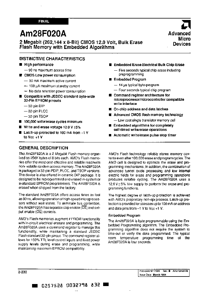 AM28F020A-200BXA_2426757.PDF Datasheet