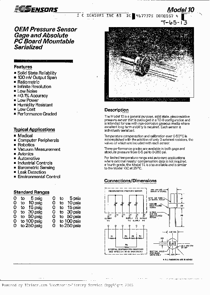 10C030A_2427261.PDF Datasheet