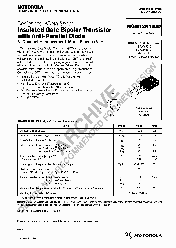 MGW12N120D-D_2428070.PDF Datasheet