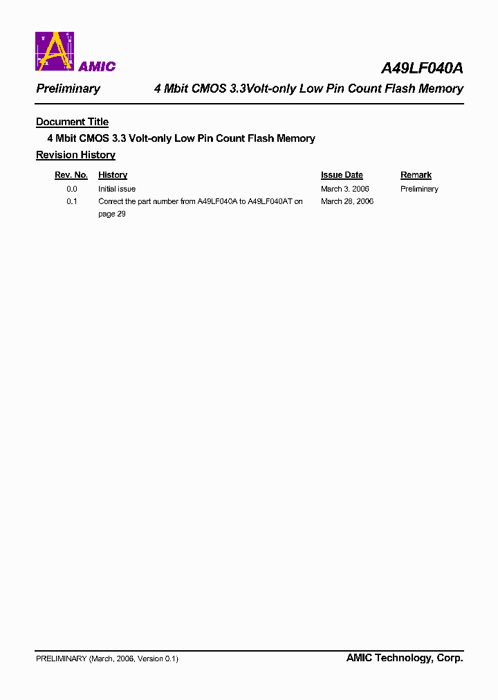 A49LF040ATL-33_2428204.PDF Datasheet