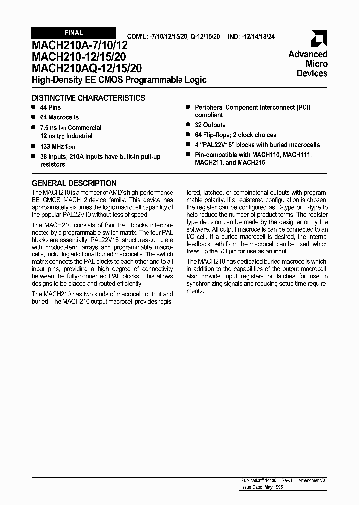 MACH210A-24JI_2428230.PDF Datasheet