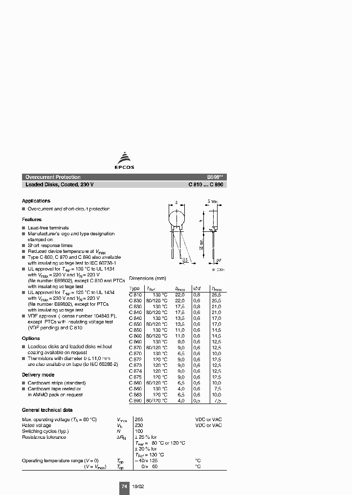 B59840C0130A070_2428374.PDF Datasheet