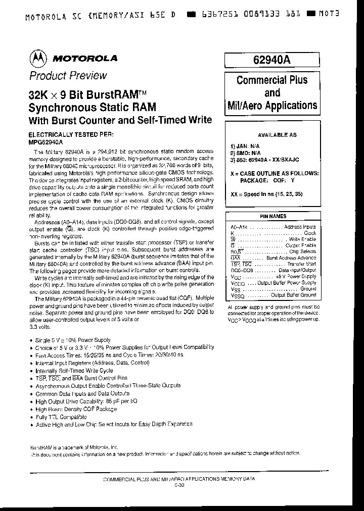 62940A-15BYAJC_2428399.PDF Datasheet