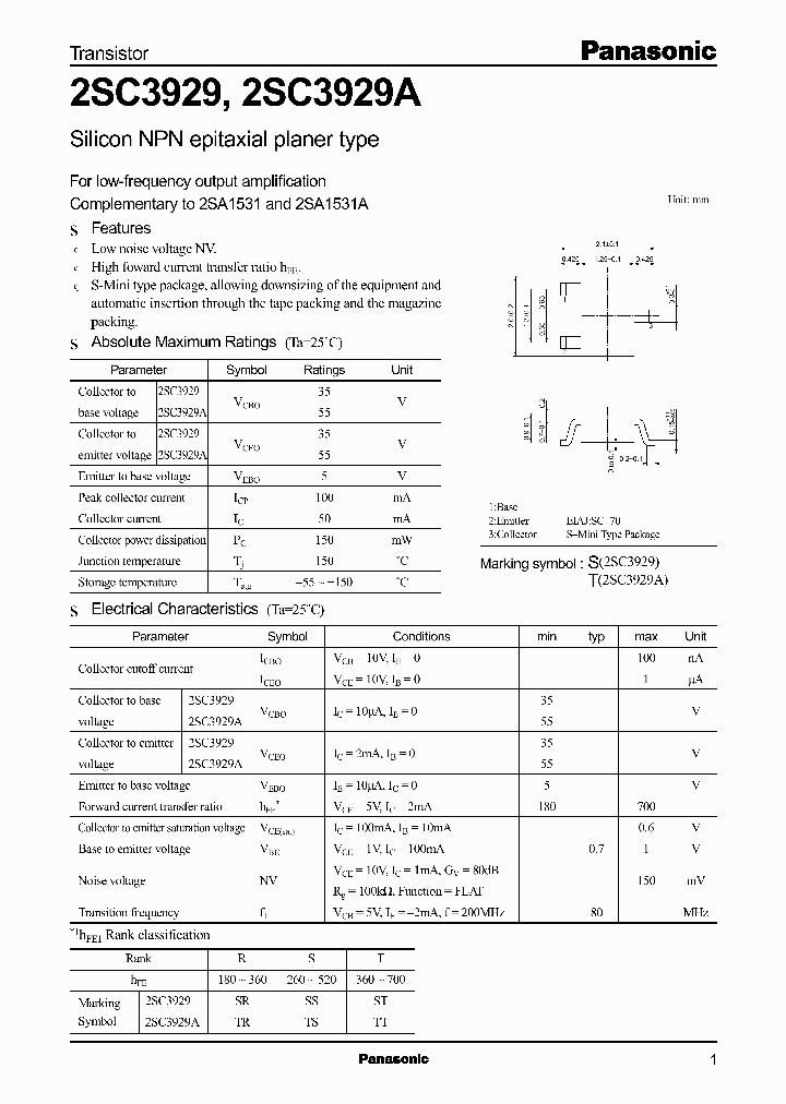 2SC39292SC3929A_2429119.PDF Datasheet