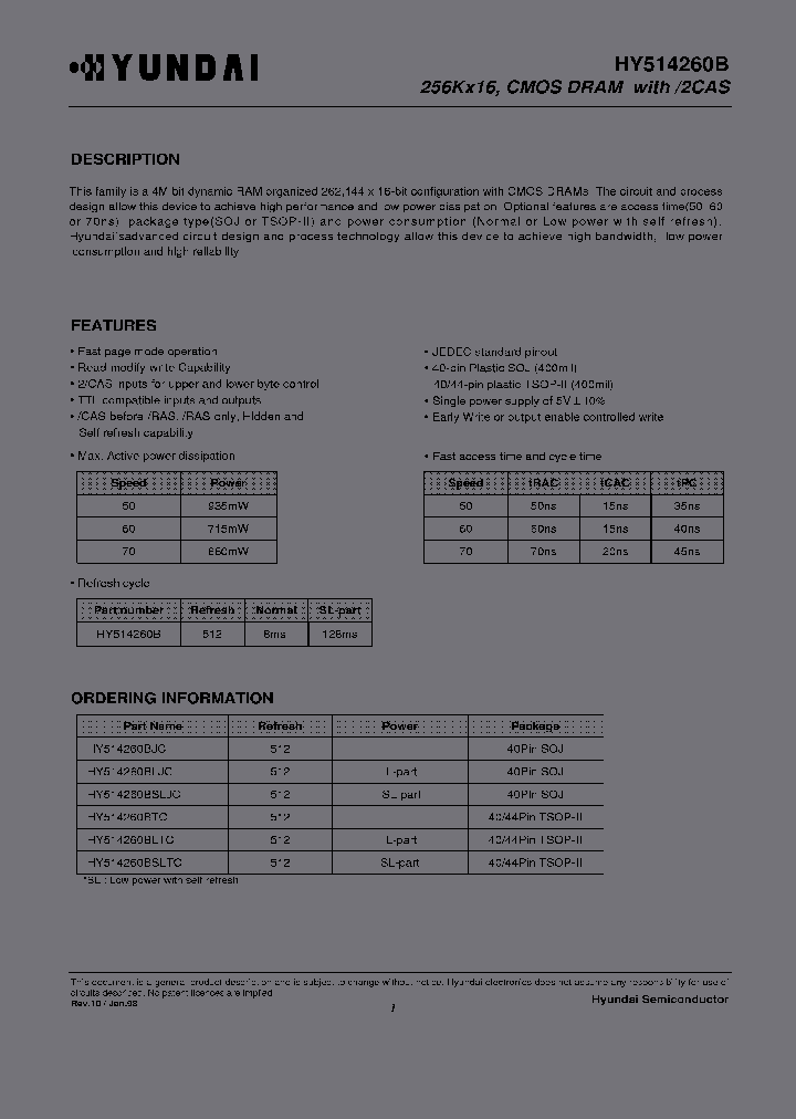 HY514260BJC-60_2429987.PDF Datasheet
