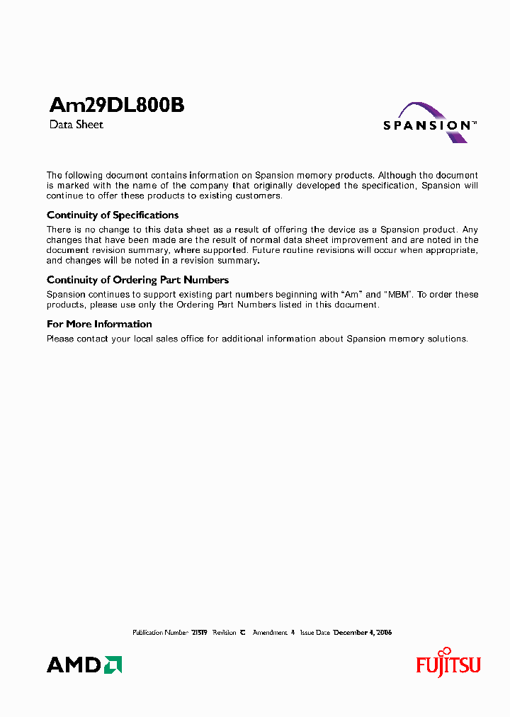 AM29DL800BB120SF_2430690.PDF Datasheet