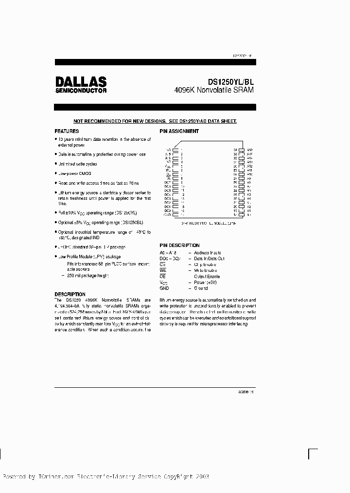 DS1250BL-70-IND_2431420.PDF Datasheet