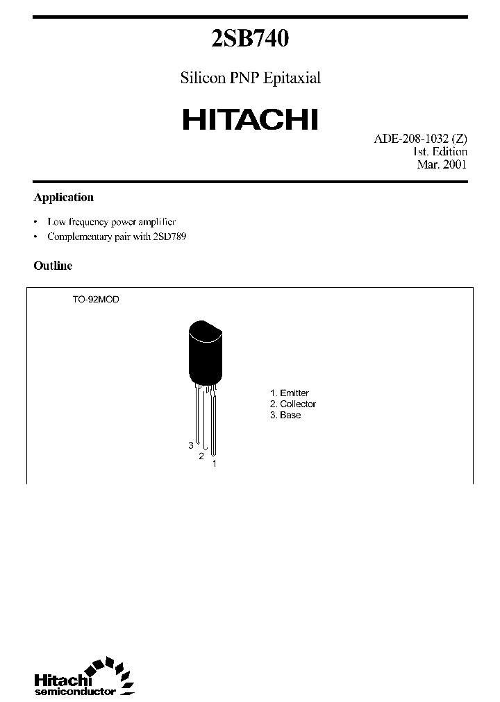2SB740C_2431459.PDF Datasheet