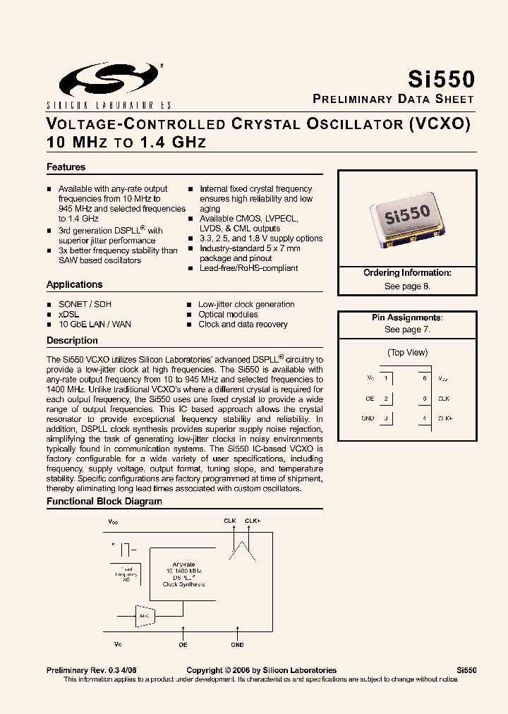 534AF622M080BG_2431671.PDF Datasheet