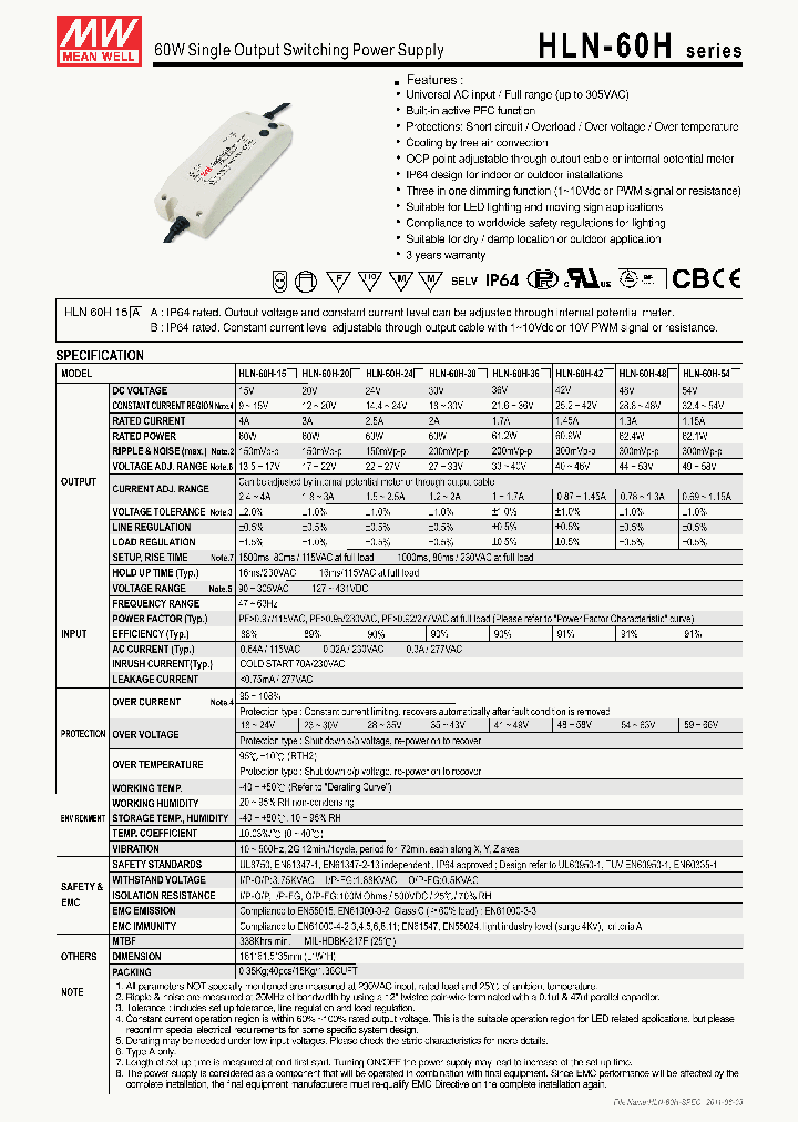 HLN-60H-30_2432443.PDF Datasheet