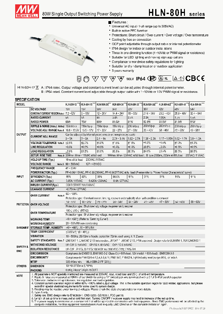 HLN-80H-30_2432444.PDF Datasheet