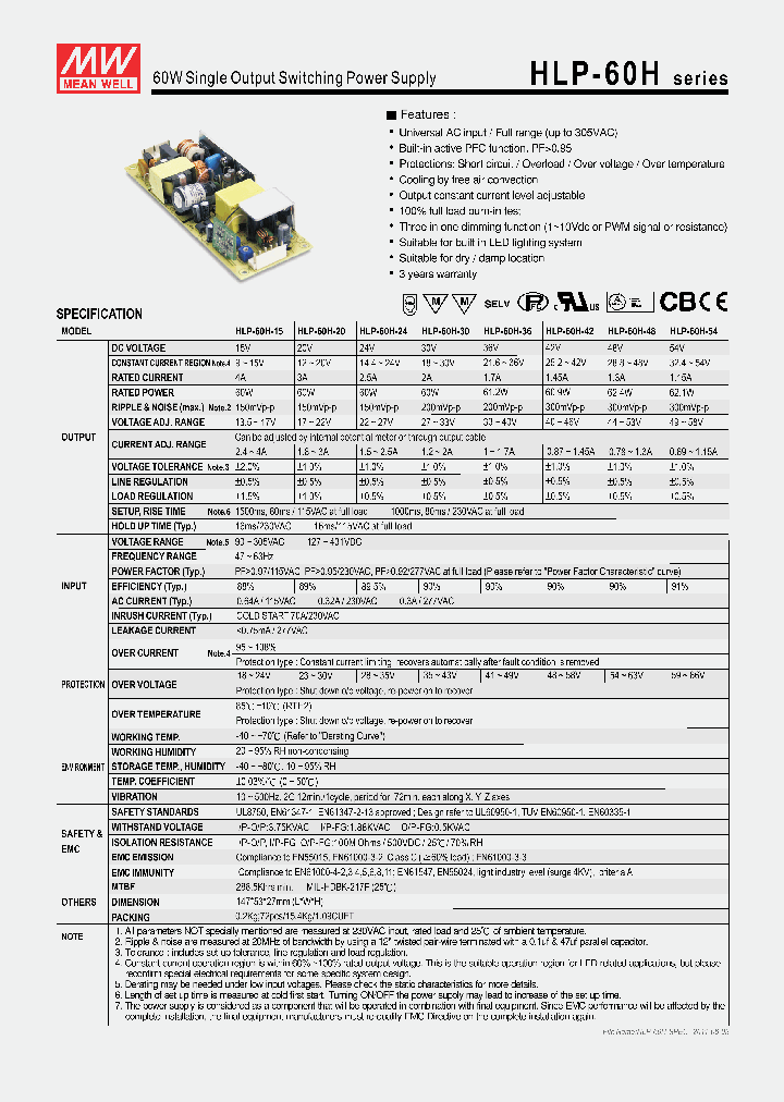HLP-60H-30_2432446.PDF Datasheet