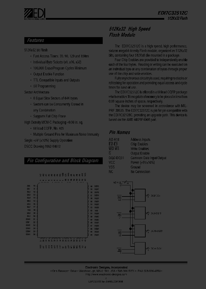 EDI7C32512C120EI_2434327.PDF Datasheet